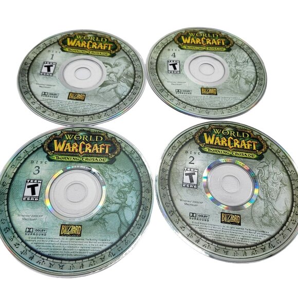 World of Warcraft Burning Crusade Expansion Set Windows 2000 Macintosh PC Game - Picture 3 of 16